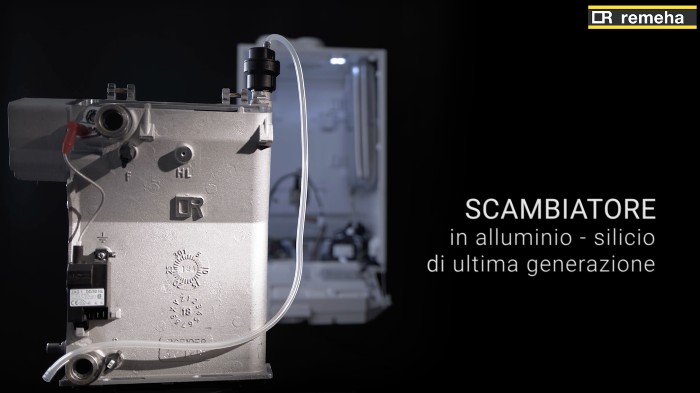 Scambiatore in alluminio di ultima generazione
