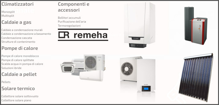 Il vantaggio di una gamma completa di prodotti energetici
