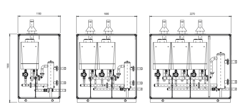 esempio schema box armaio per impianto a cascata multi re