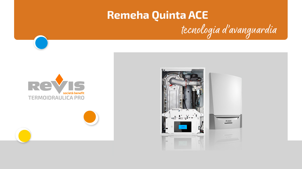 Remeha quinta ace foto interno ed esterno