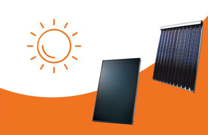 collettori solari termici utilizzabili insieme a fotovoltaico