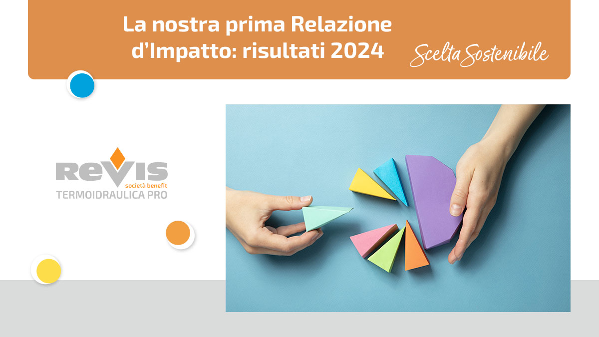 Copertina blog della prima relazione d'impatto