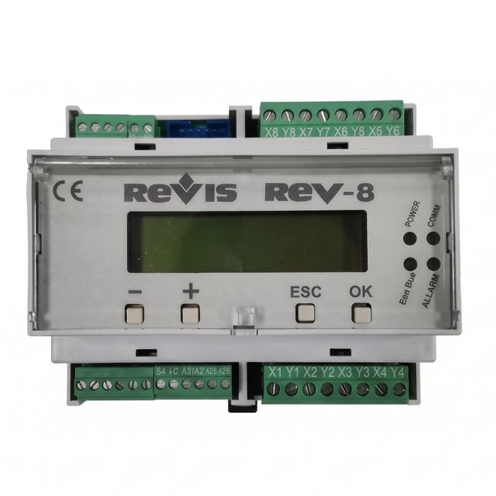 Centralina REV8