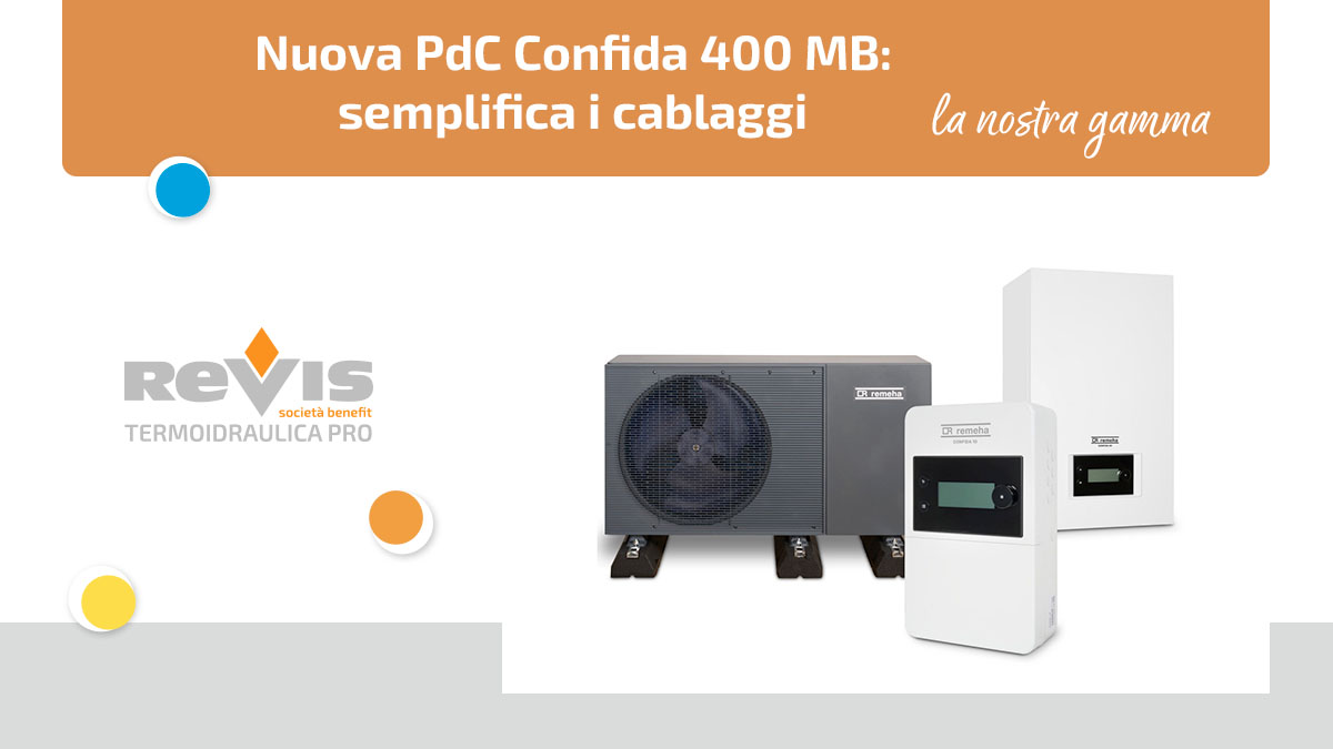 Pompa di calore confida 400 mb